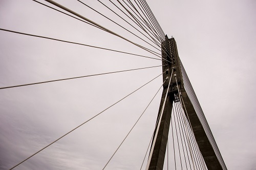 sample bridge pylon