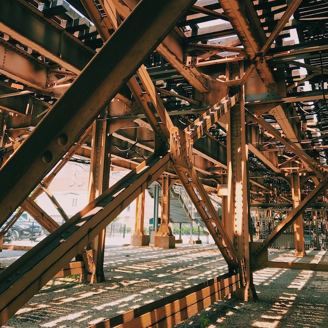 cross bracing used in bridge