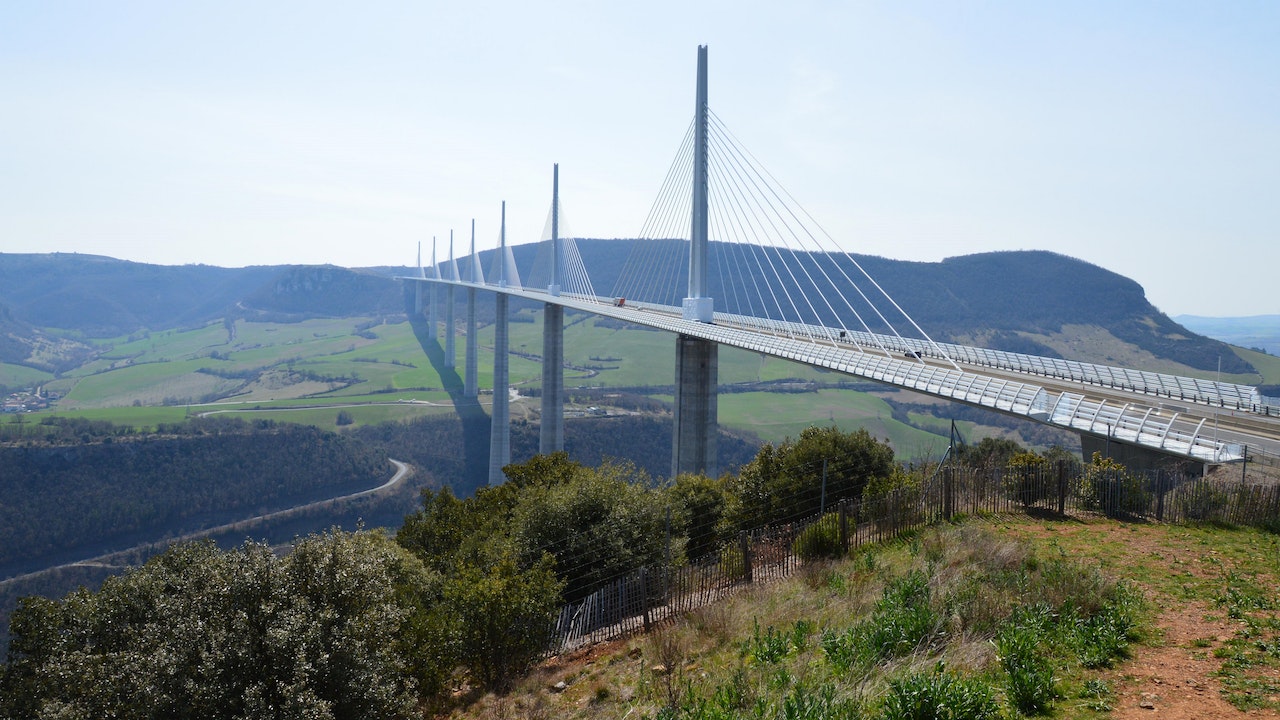 Millau Viaduct - A cable-stayed Bridge and an Engineering Marvel